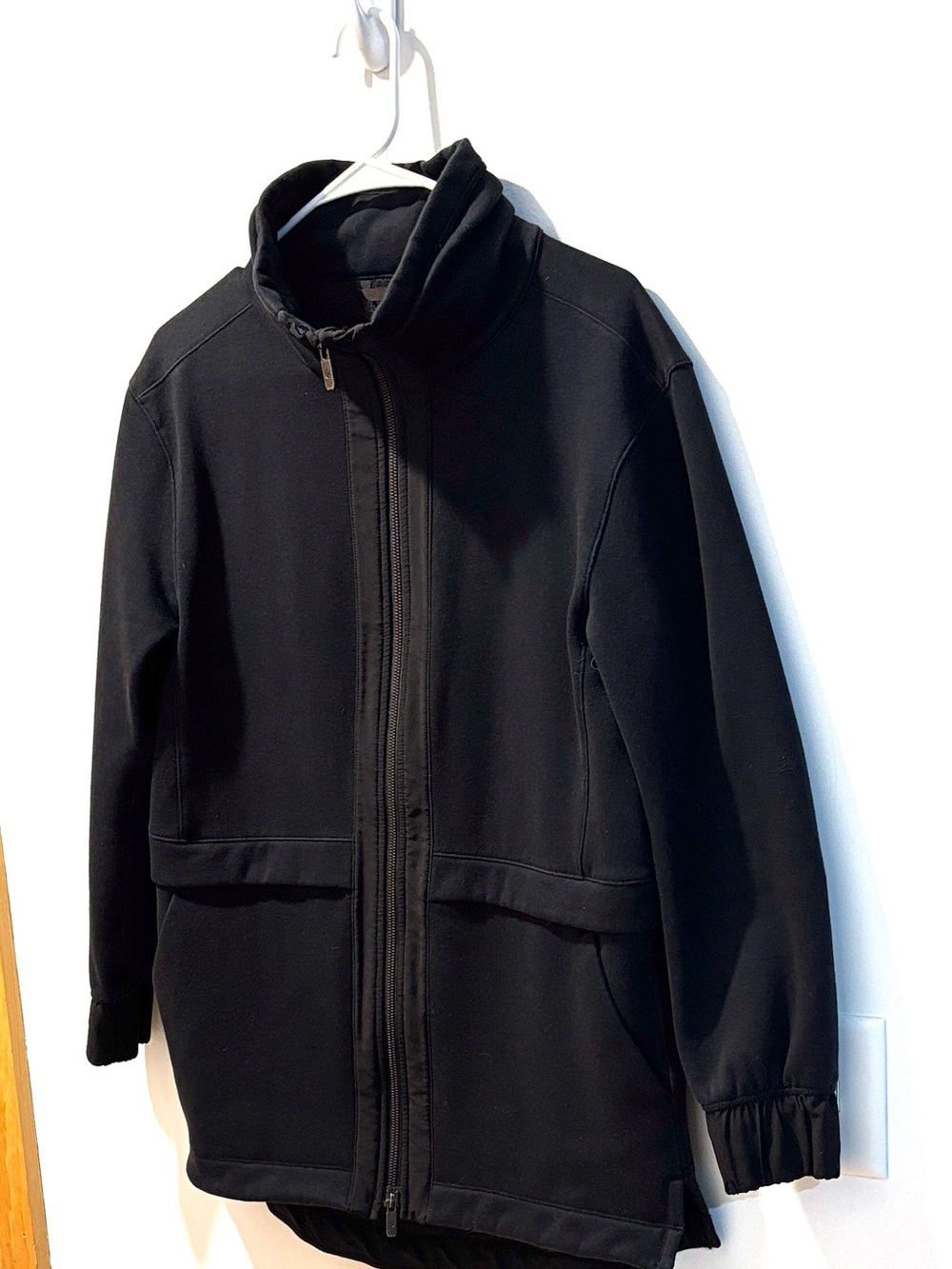 lululemon athletica Black Zip-Up Sweatshirt Jacket - Picture 6 of 6